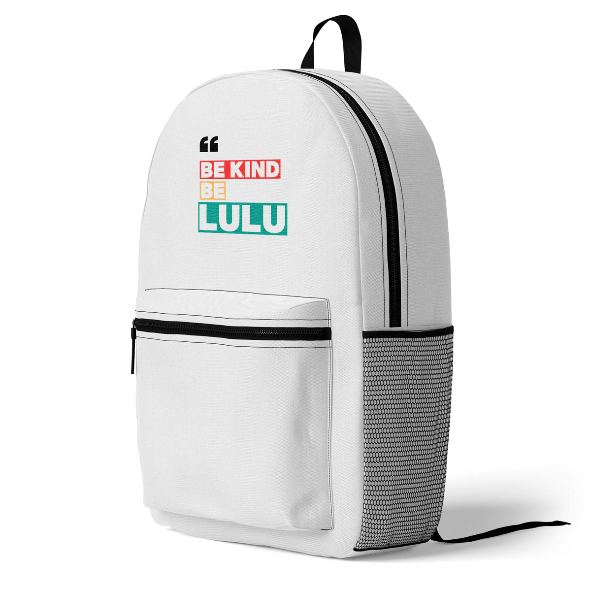 Personalized LULU Be Kind Backpack