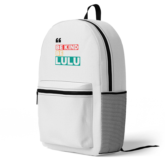 Personalized LULU Be Kind Backpack
