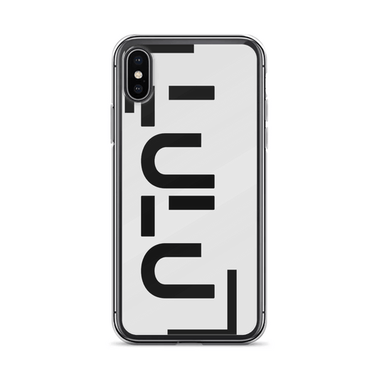 Personalized LULU Clear Phone Case