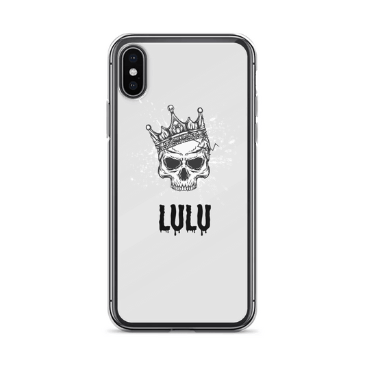 Personalized LULU Skull Phone Case