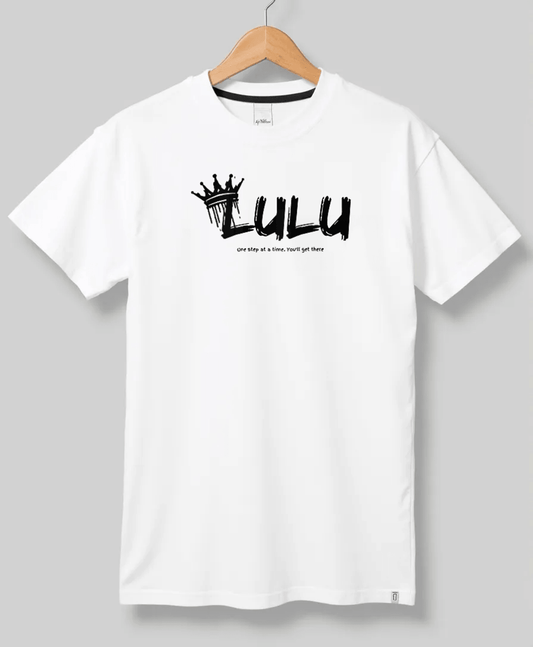 Personalized LULU T-Shirt with Crown Design