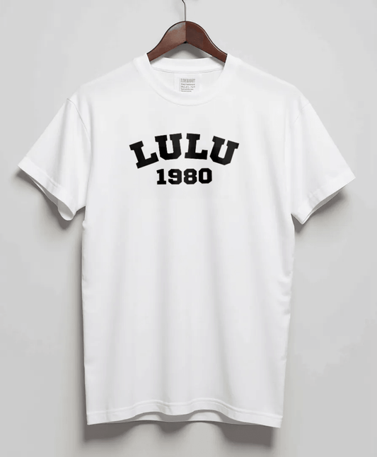Personalized LULU Varsity T-Shirt