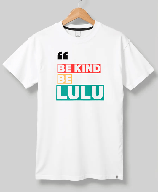 Personalized LULU Be Kind T-Shirt