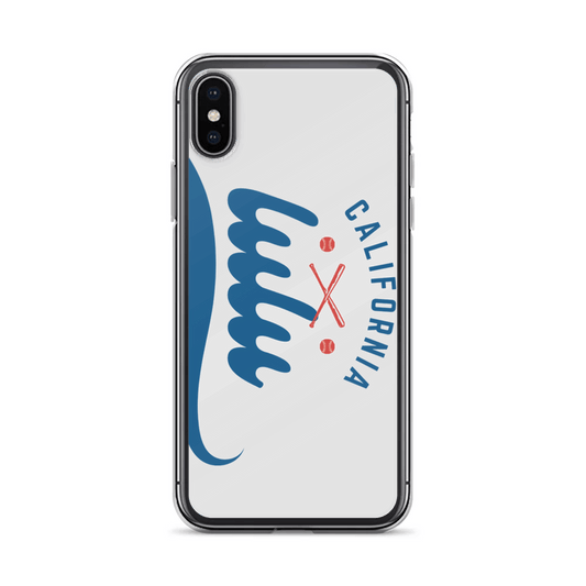 Personalized LULU Phone Case with California Baseball Design