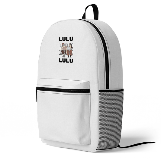 Personalized LULU Backpack