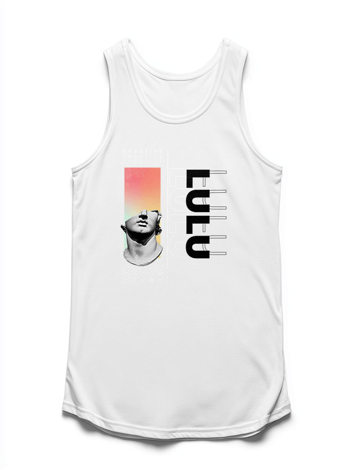 Personalized LULU Classical Contemporary Tank Top