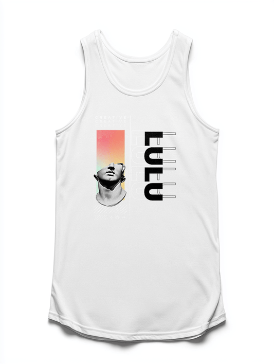 Personalized LULU Classical Contemporary Tank Top
