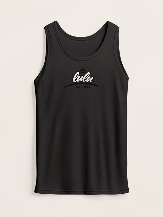 Personalized LULU Vintage Tank Top