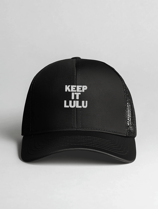 Personalized LULU Trucker Cap