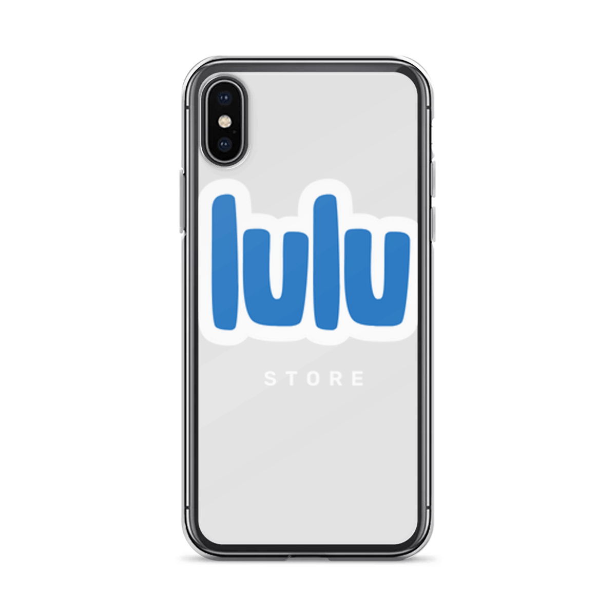 Personalized LULU Clear Phone Case