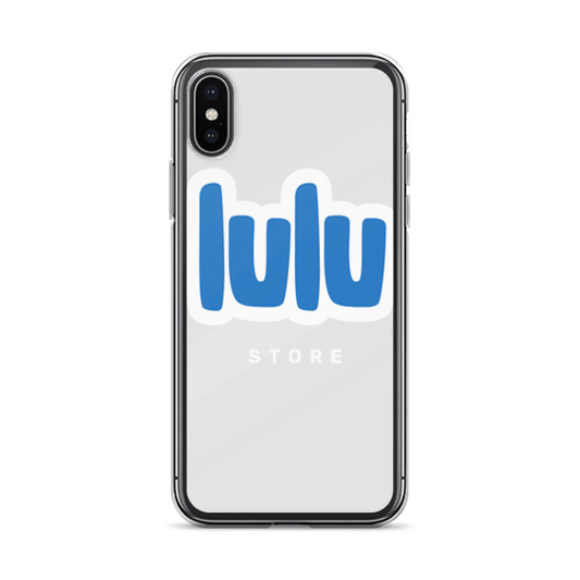 Personalized LULU Clear Phone Case