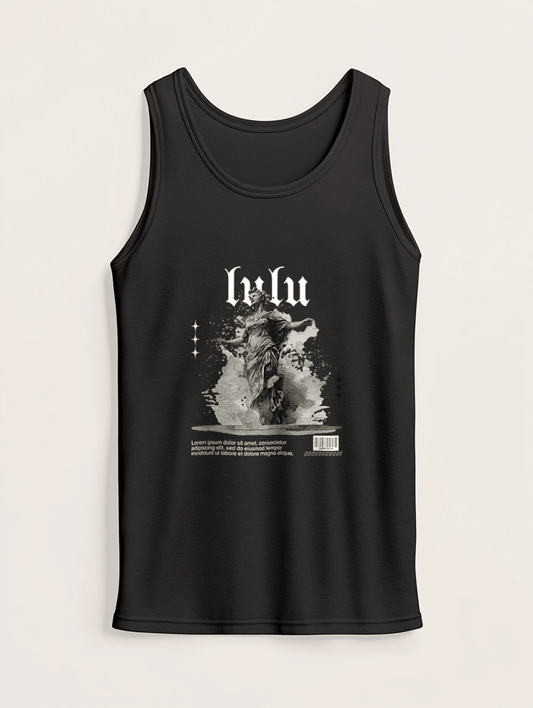 Personalized LULU Vintage Statue Tank Top