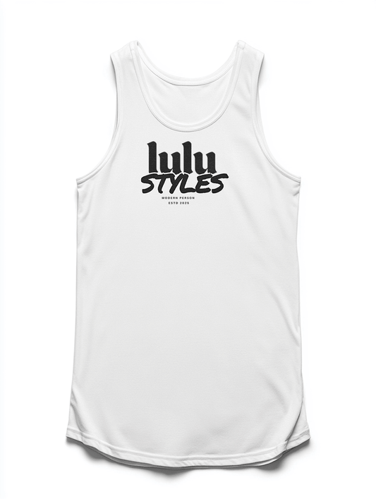 Personalized LULU Modern Tank Top