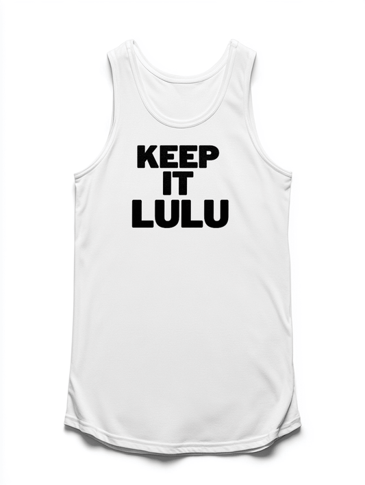 Personalized LULU Tank Top