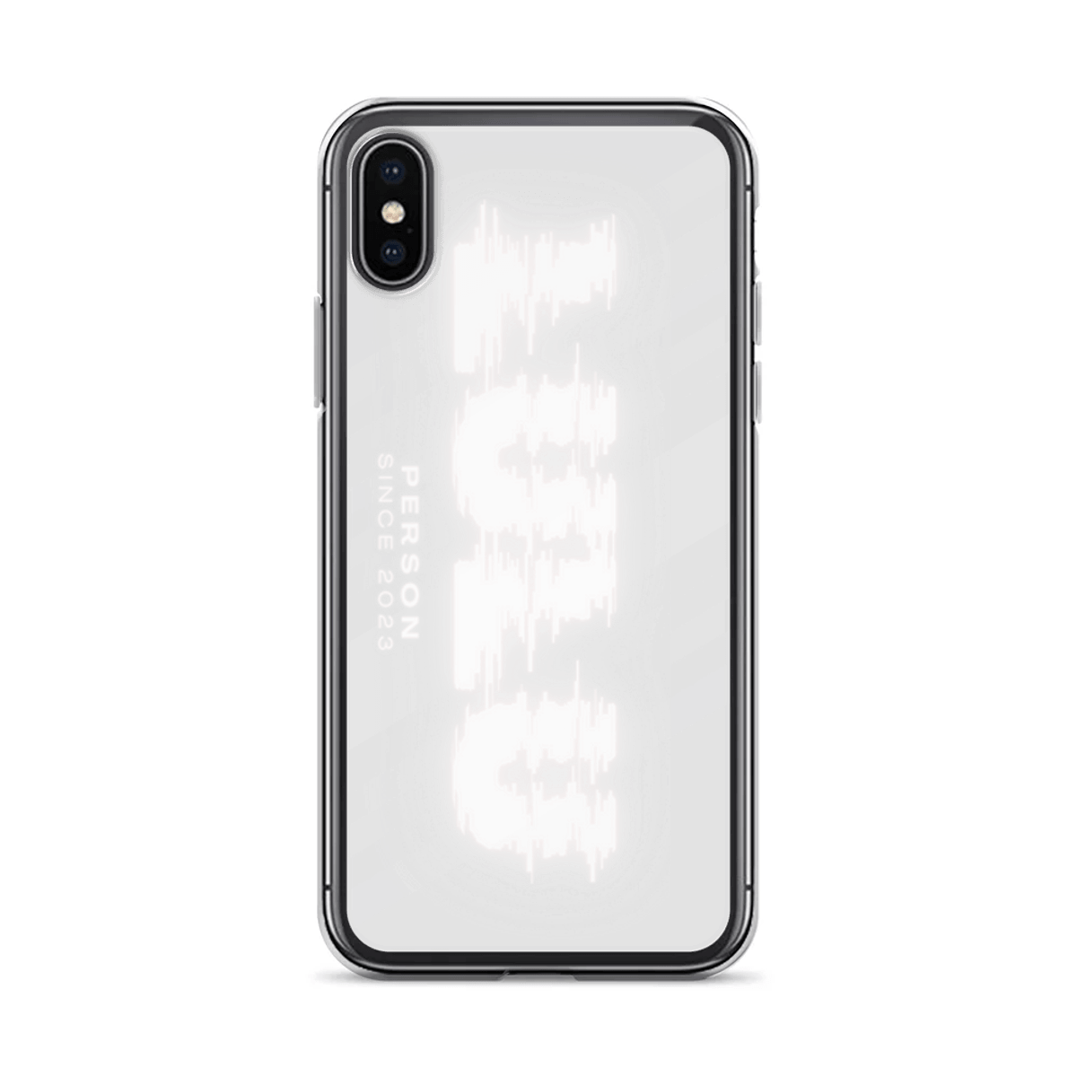 Personalized LULU Neon Glitch Phone Case