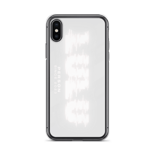 Personalized LULU Neon Glitch Phone Case