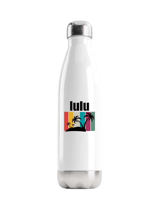 Personalized LULU Water Bottle