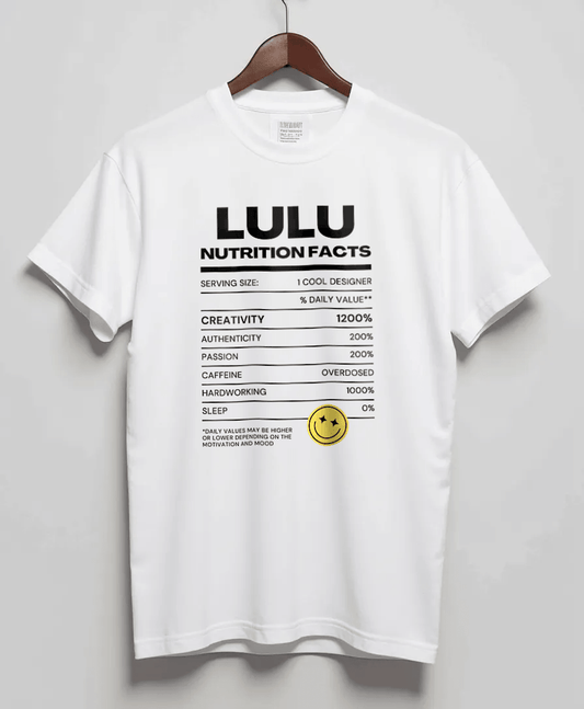 Personalized LULU T-Shirt