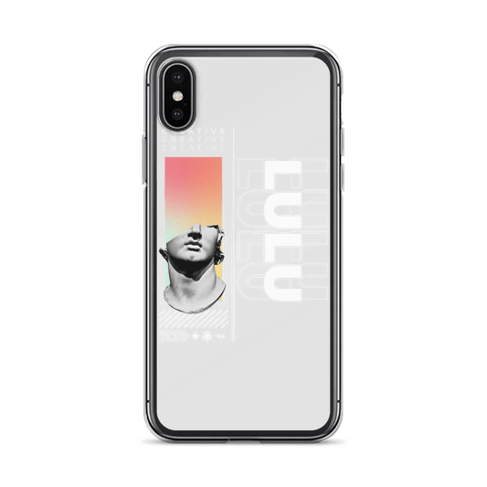 Personalized LULU Clear Phone Case