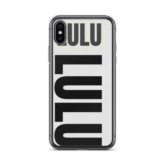 Personalized LULU Phone Case