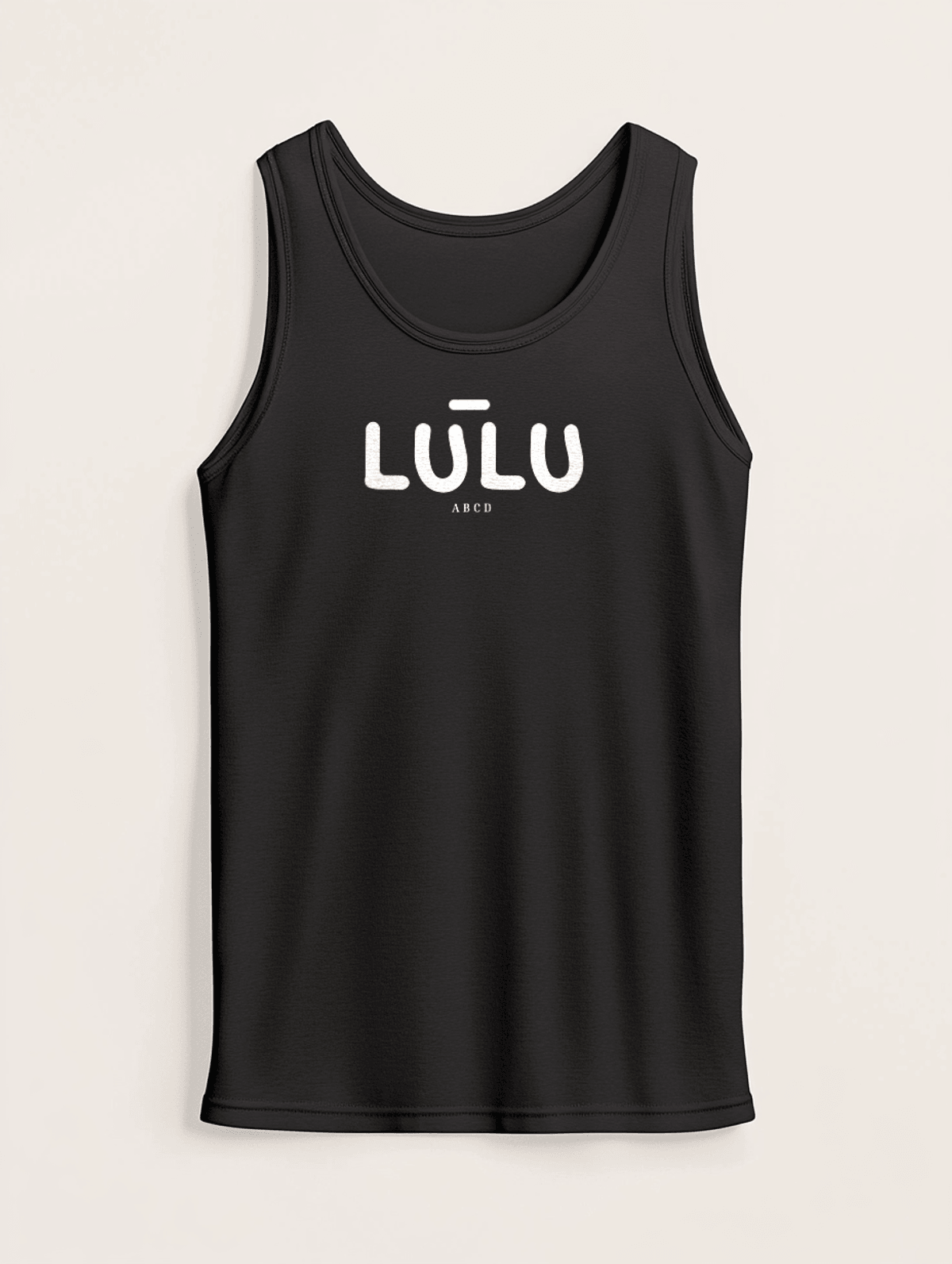 Personalized LULU Tank Top