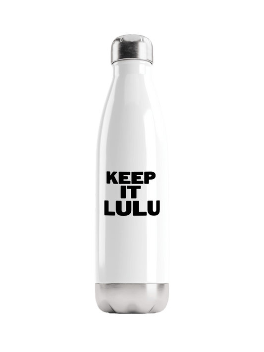 Personalized LULU Water Bottle