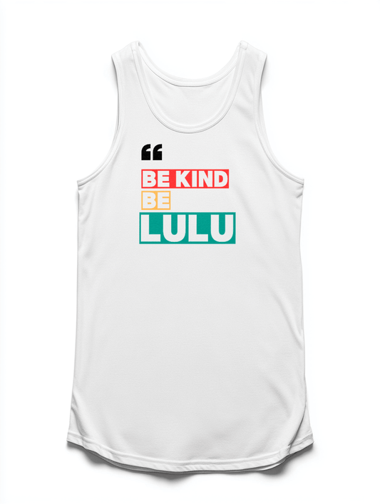 Personalized LULU Be Kind Tank Top