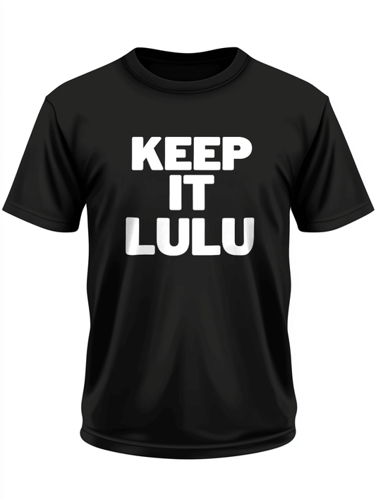 Personalized LULU T-Shirt