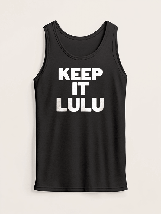 Personalized LULU Tank Top