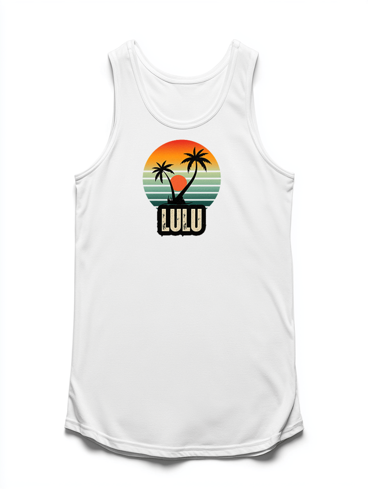 Personalized LULU Beach-Ready Tank Top