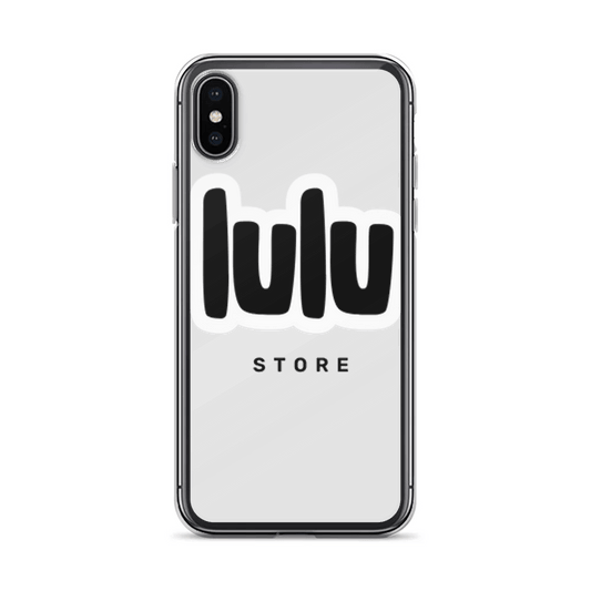 Personalized LULU Clear Phone Case