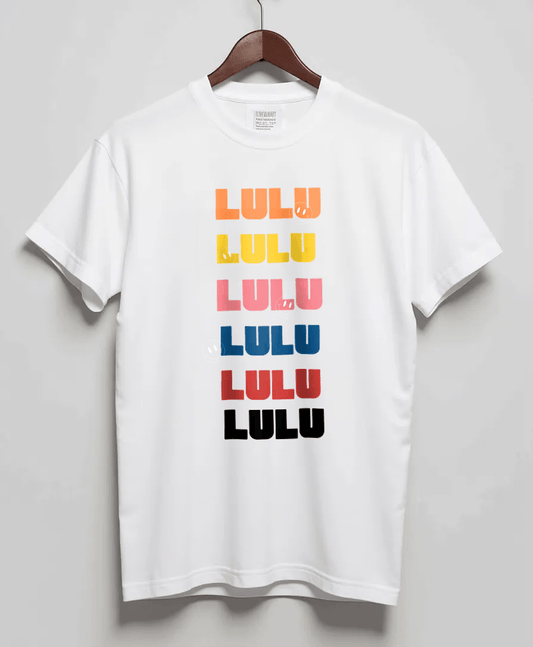 Personalized LULU Rainbow T-Shirt