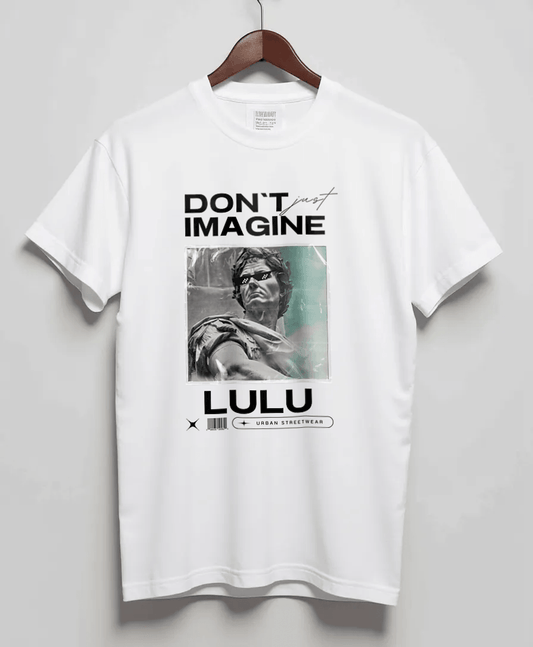 Personalized LULU Urban Streetwear T-Shirt