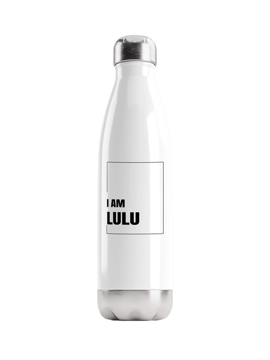 Personalized LULU Water Bottle