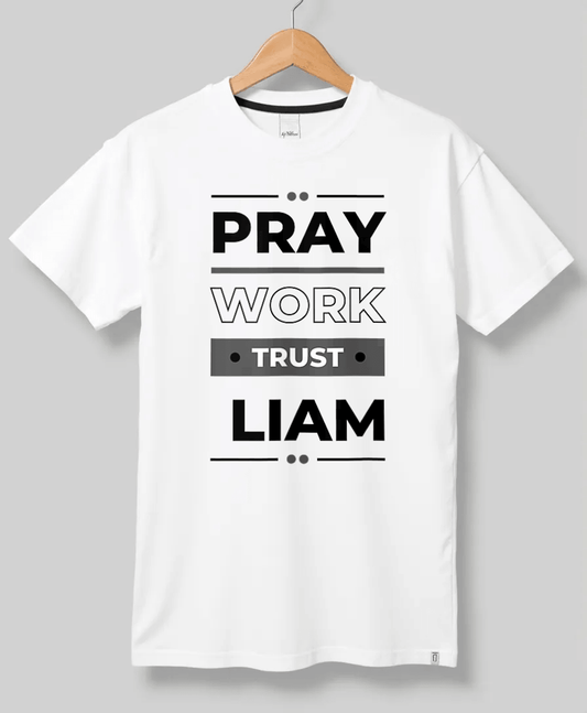 Personalized LIAM T-shirt