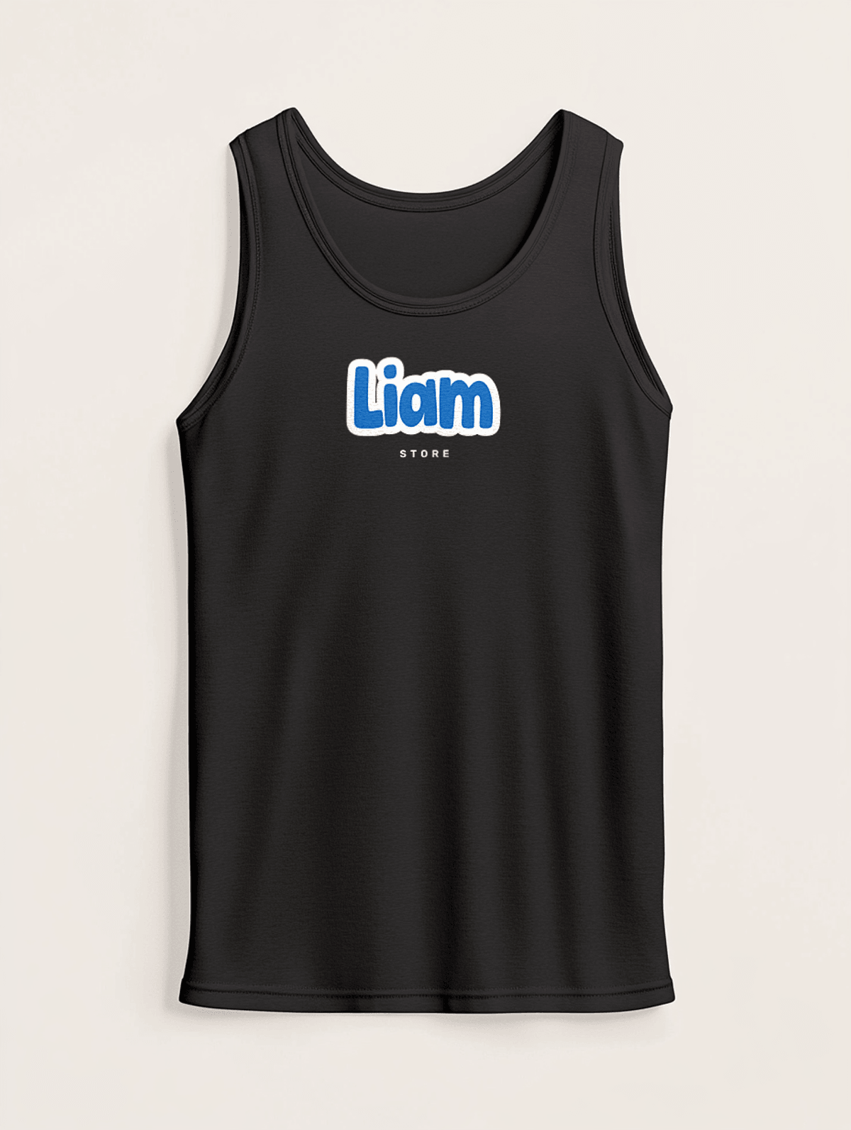 Personalized LIAM Tank Top