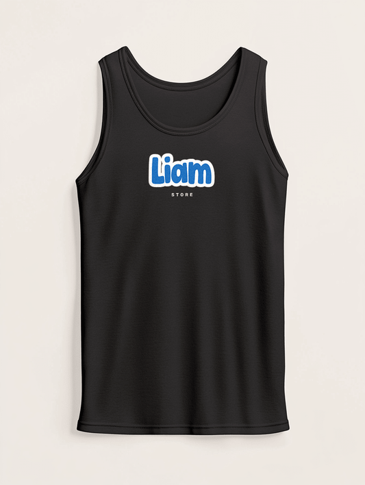 Personalized LIAM Tank Top