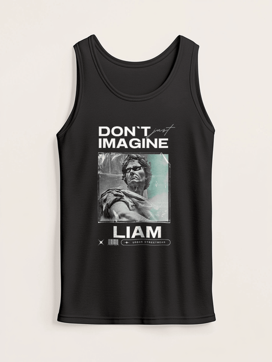 Personalized LIAM Tank Top