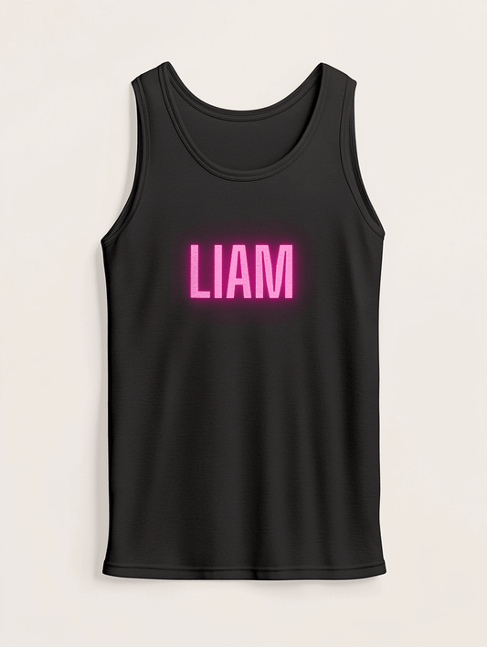 Personalized LIAM Tank Top