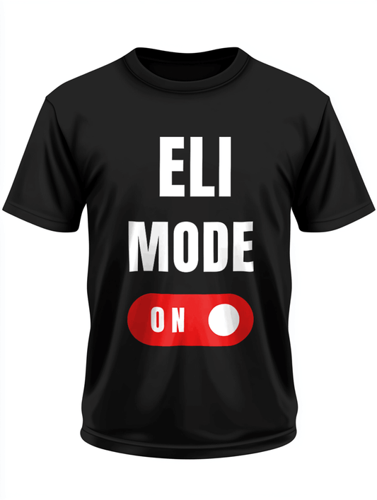 Personalized ELI Mode T-Shirt
