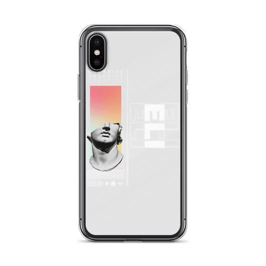 Personalized ELI Clear Phone Case