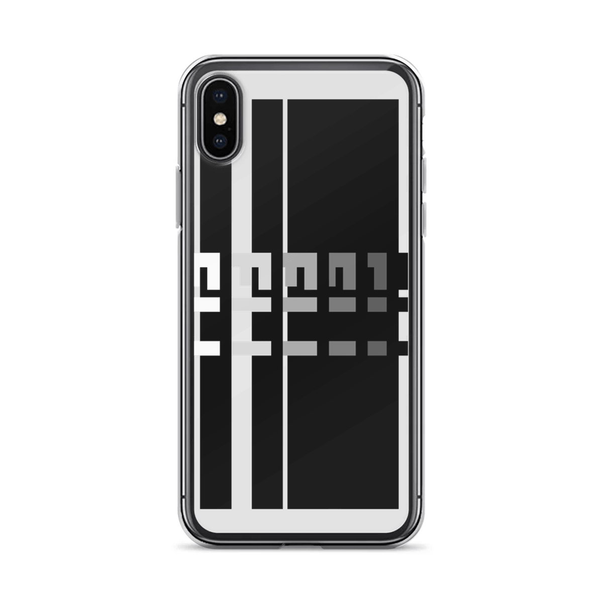 Personalized ELI Glossy Black Phone Case