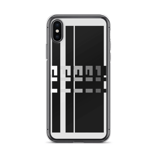 Personalized ELI Glossy Black Phone Case