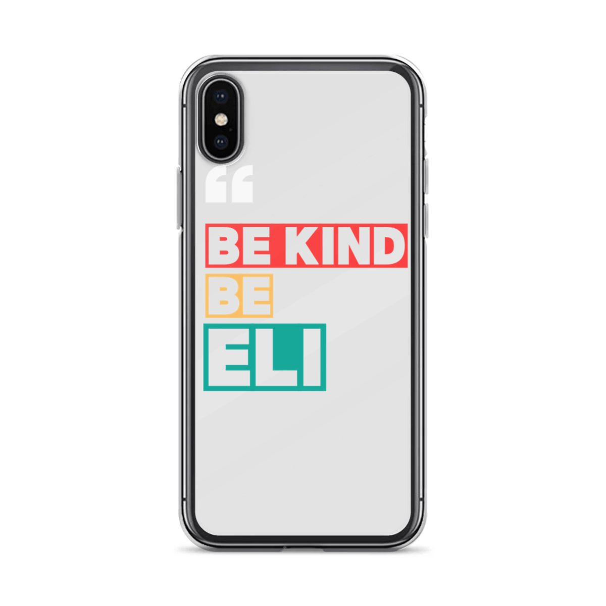 Personalized ELI Phone Case