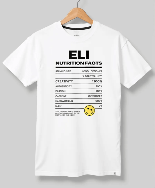 Personalized ELI T-Shirt