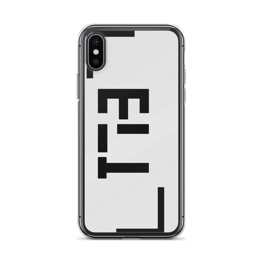 Personalized ELI Clear Phone Case