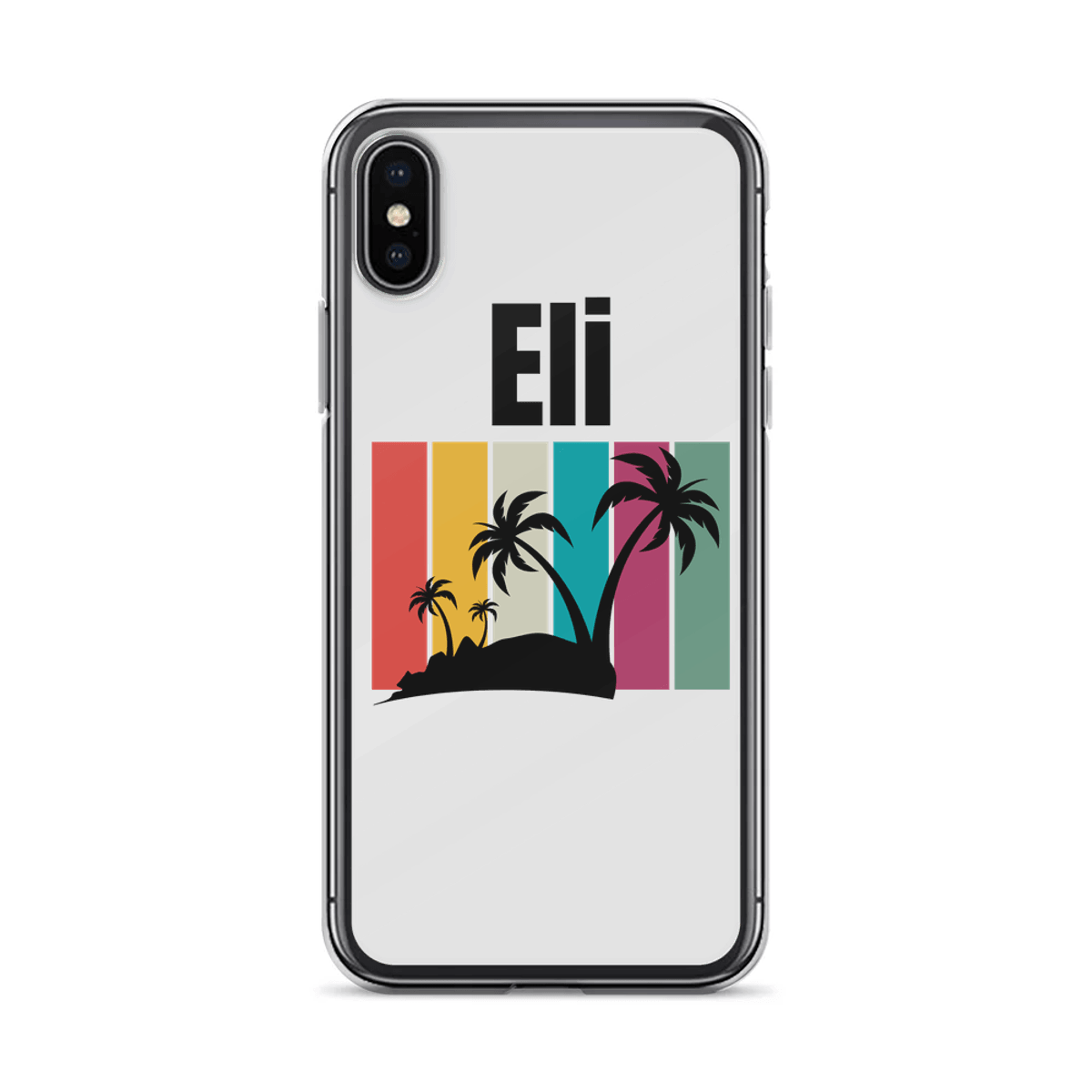 Personalized ELI Retro Island Phone Case
