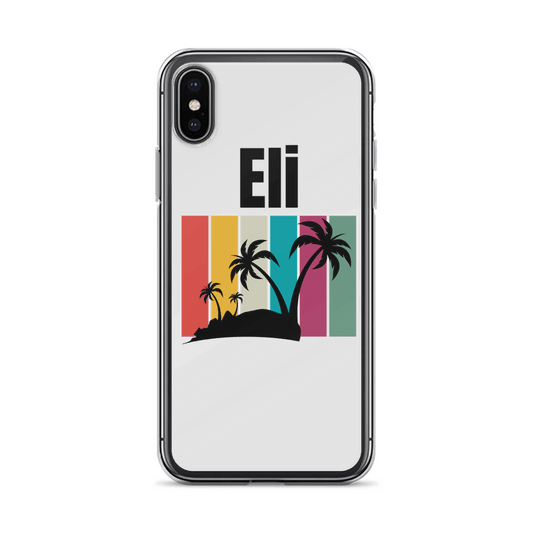 Personalized ELI Retro Island Phone Case