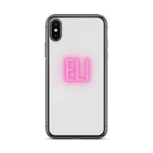 Personalized ELI Neon-Pink Phone Case