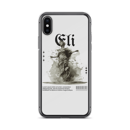 Personalized ELI Classical Statue Phone Case